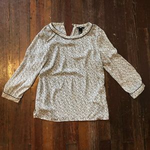 h&m blouse perfect for work and happy hour!